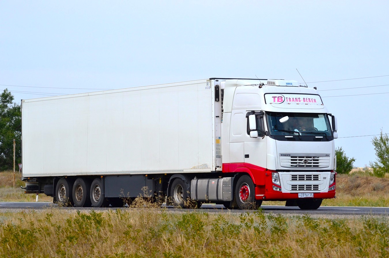 Дагестан, № Х 231 ВТ 05 — Volvo ('2008) FH-Series