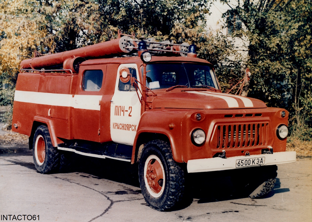 Красноярский край, № 6500 КЭА — ГАЗ-53А; Исторические фотографии (до 2000 года) (Красноярский край)