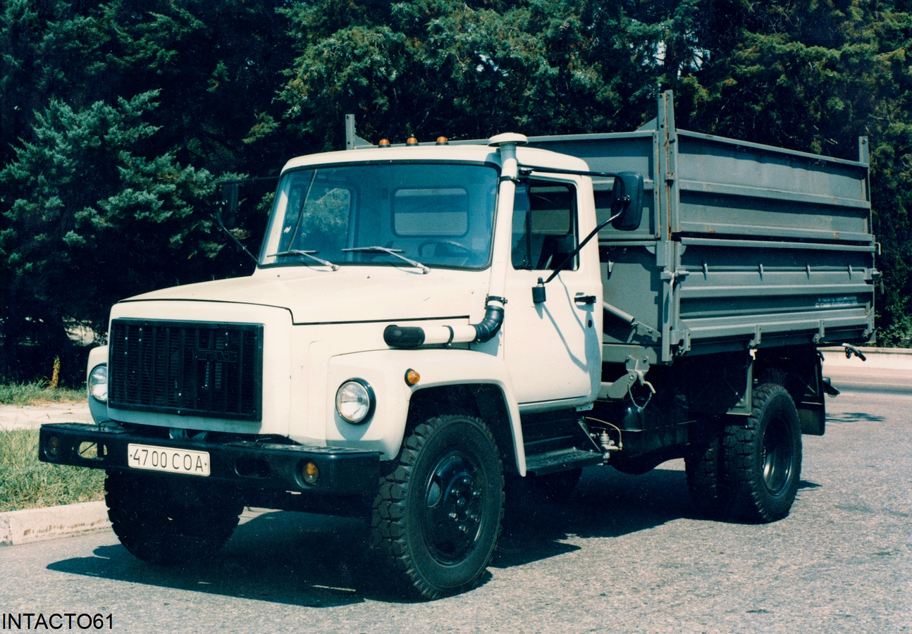 Краснодарский край, № 4700 СОА — ГАЗ-4301; Исторические фотографии (до 2000 года) (Краснодарский край)