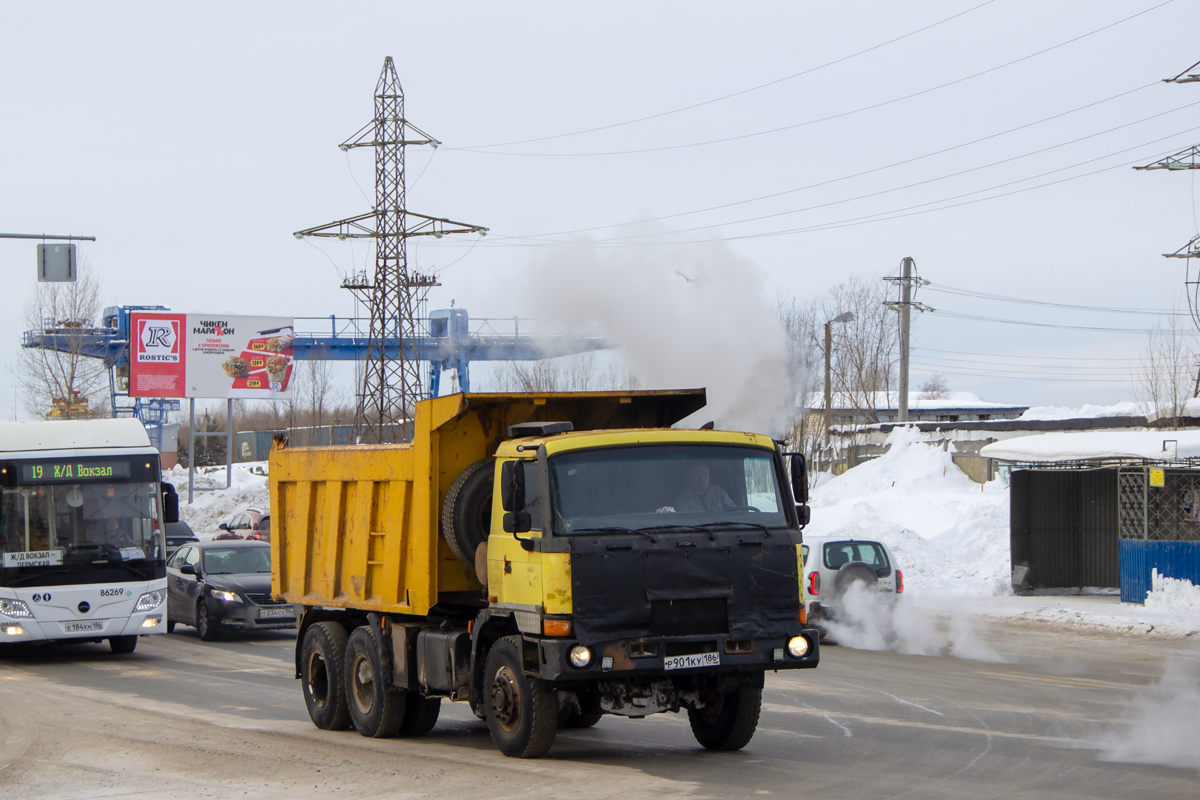 Ханты-Мансийский автоном.округ, № Р 901 КУ 186 — Tatra 815 TerrNo1-290R24