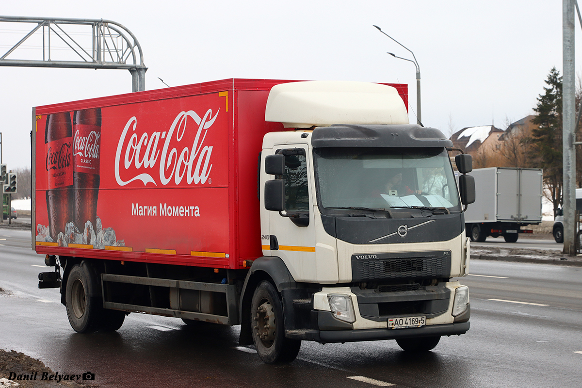 Минская область, № АО 4169-5 — Volvo ('2013) FL
