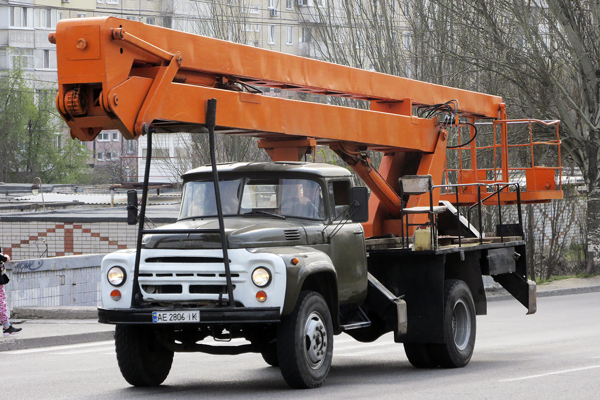 Днепропетровская область, № АЕ 2806 ІК — ЗИЛ-130