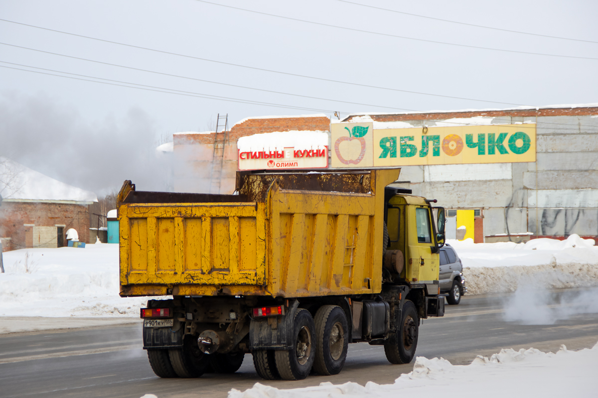 Ханты-Мансийский автоном.округ, № Р 901 КУ 186 — Tatra 815 TerrNo1-290R24