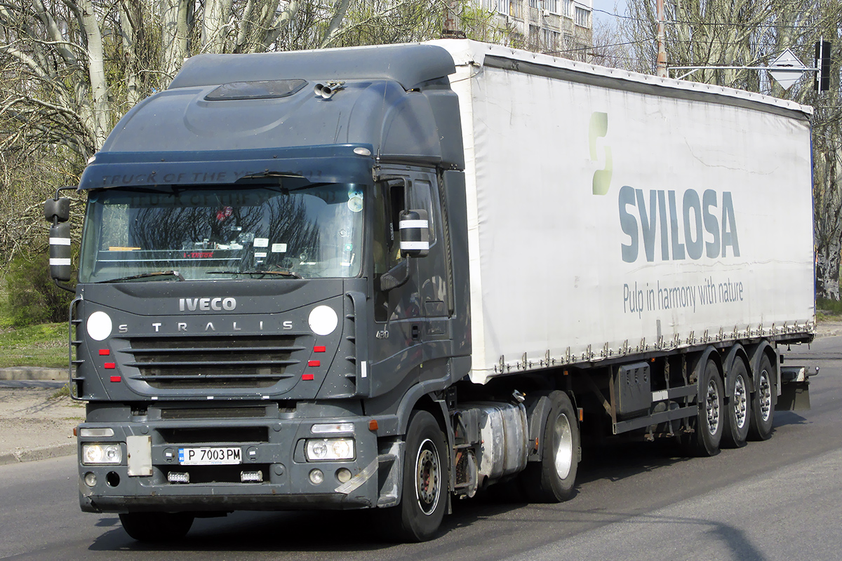 Болгария, № P 7003 PM — IVECO Stralis ('2002) 430