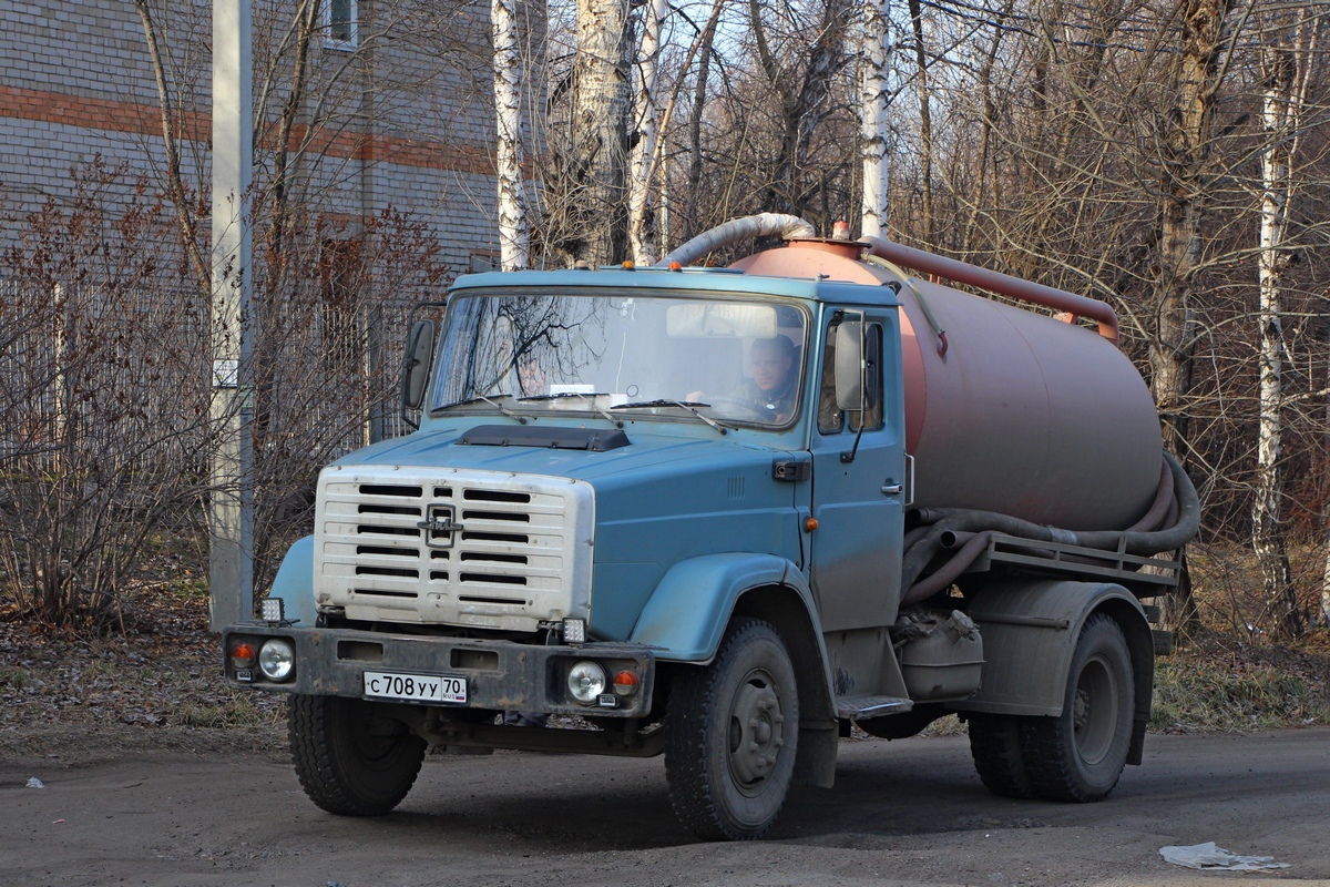 Томская область, № С 708 УУ 70 — ЗИЛ-433362