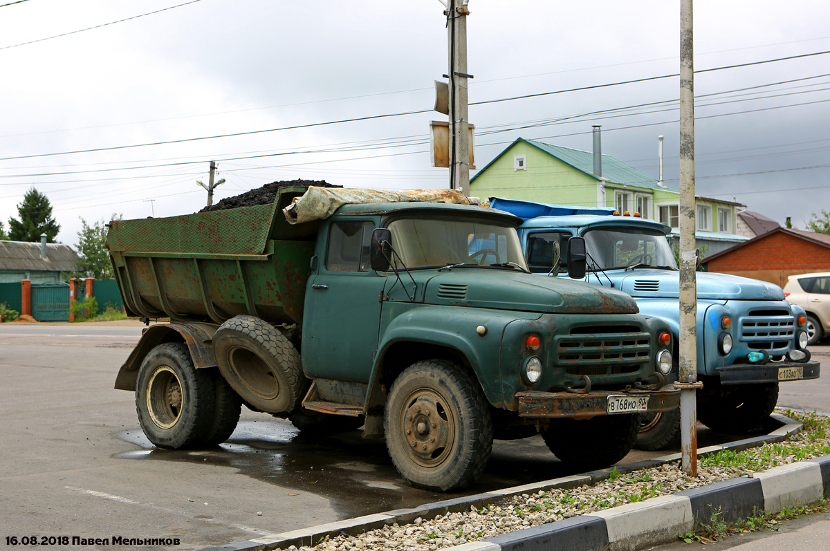 Московская область, № В 768 МО 90 — ЗИЛ-130 (общая модель)