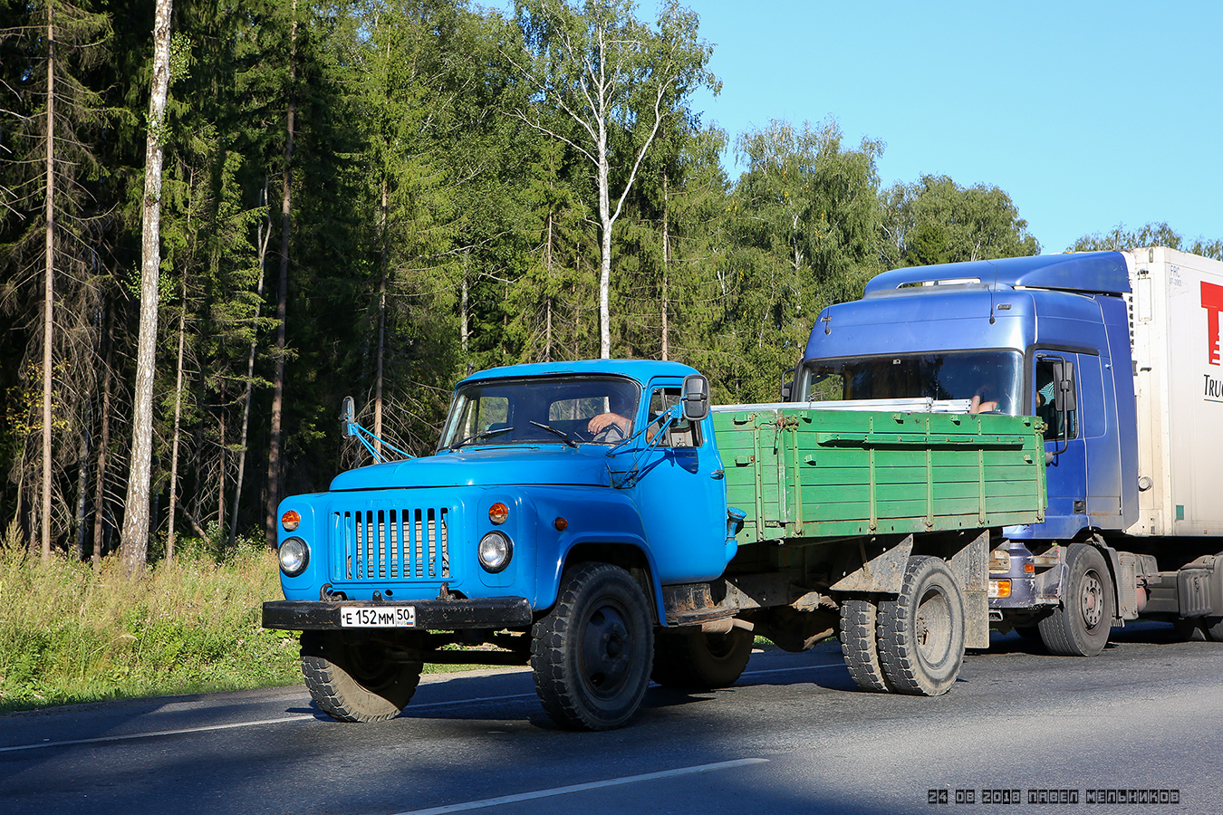 Московская область, № Е 152 ММ 50 — ГАЗ-53-02