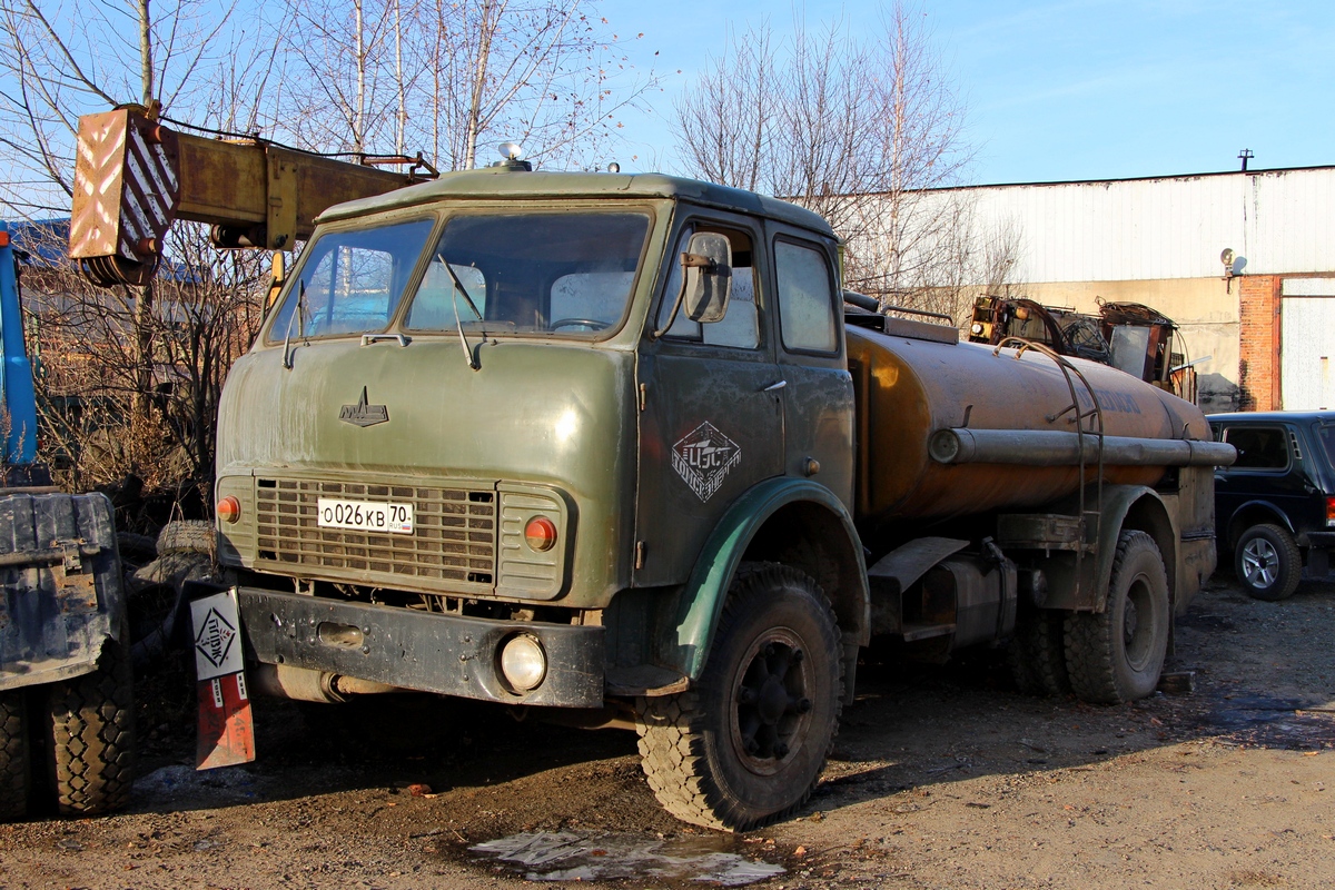 Томская область, № О 026 КВ 70 — МАЗ-5334