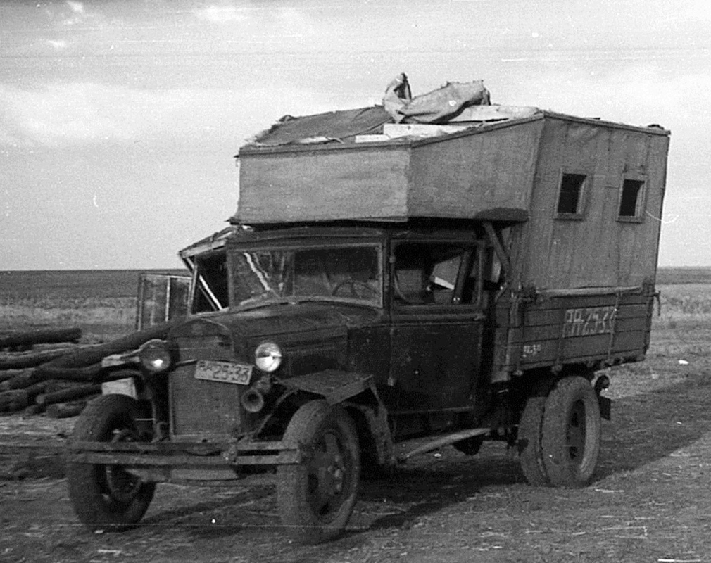 Ростовская область, № РА 25-33 — ГАЗ-ММ; Исторические фотографии (до 2000 года) (Ростовская область)