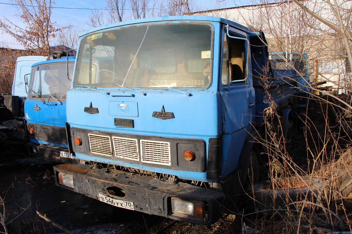 Томская область, № В 546 УХ 70 — МАЗ-5551 [555100]