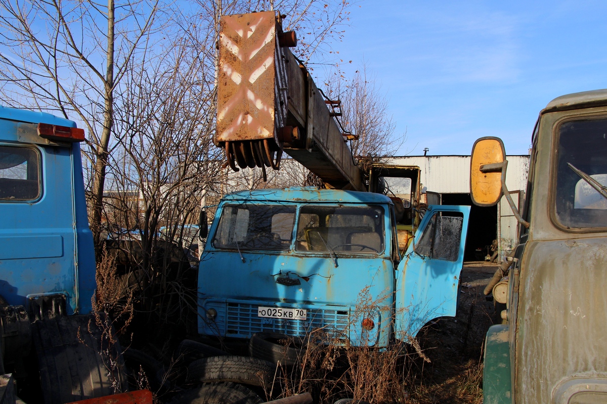 Томская область, № О 025 КВ 70 — МАЗ-5334