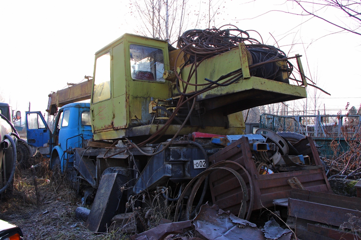 Томская область, № О 025 КВ 70 — МАЗ-5334