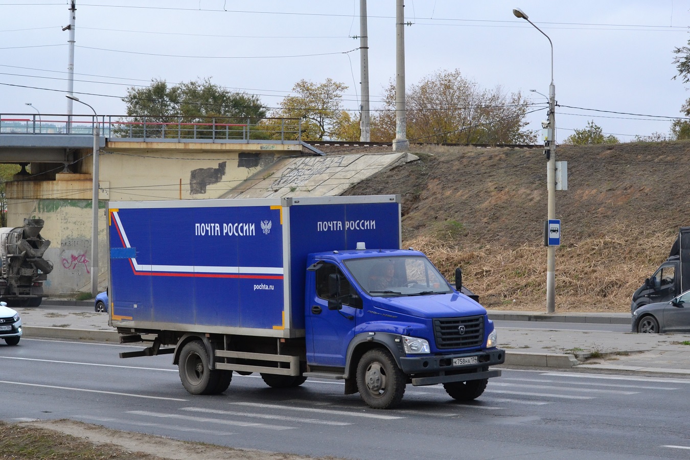 Волгоградская область, № К 758 НА 134 — ГАЗ-C41R33