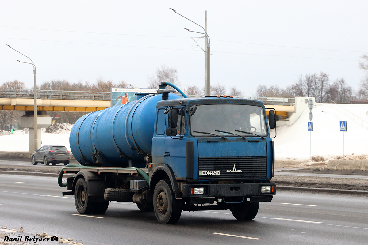 Минск, № АХ 8574-7 — МАЗ (общая модель)