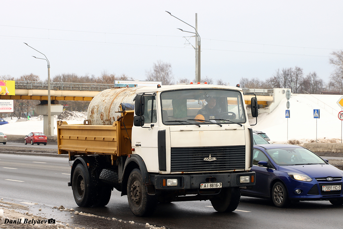 Минск, № Аl 8816-7 — МАЗ (общая модель)
