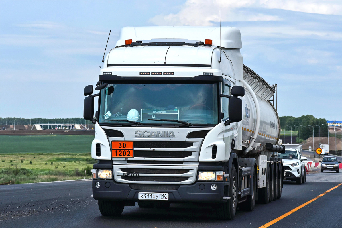 Татарстан, № Х 311 ХУ 116 — Scania ('2011) P400