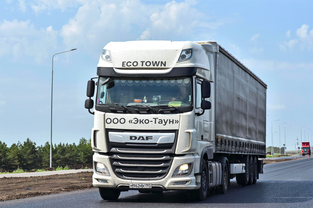 Москва, № М 962 МХ 797 — DAF XF Euro6 (общая модель)