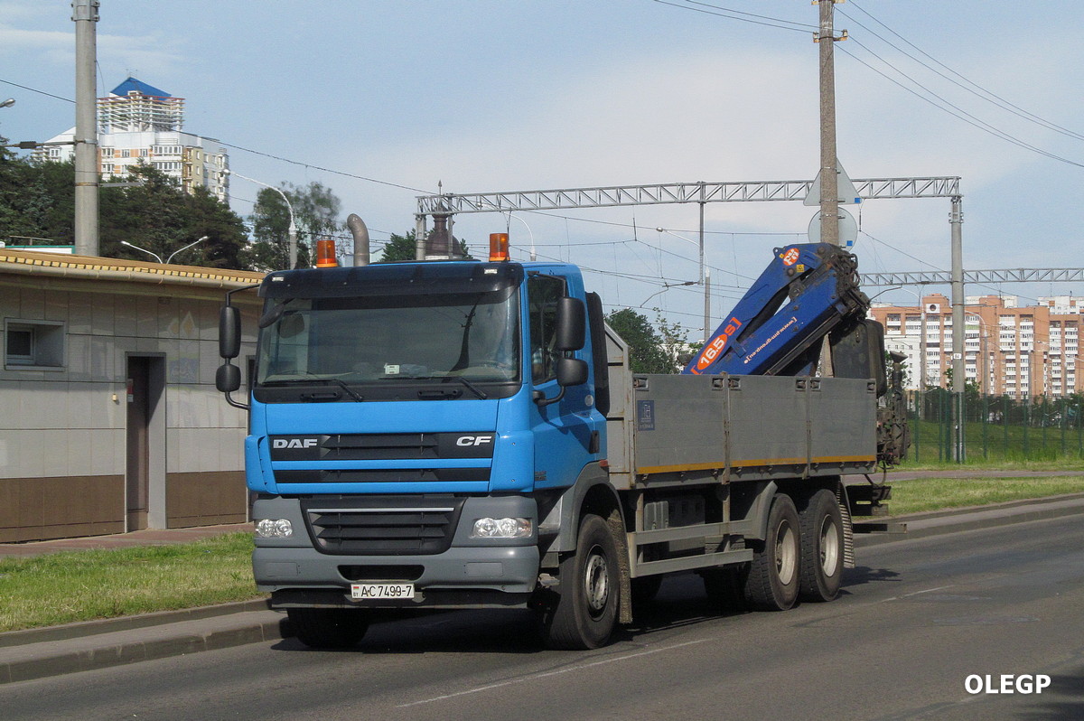 Минск, № АС 7499-7 — DAF 85 (CF) FAS