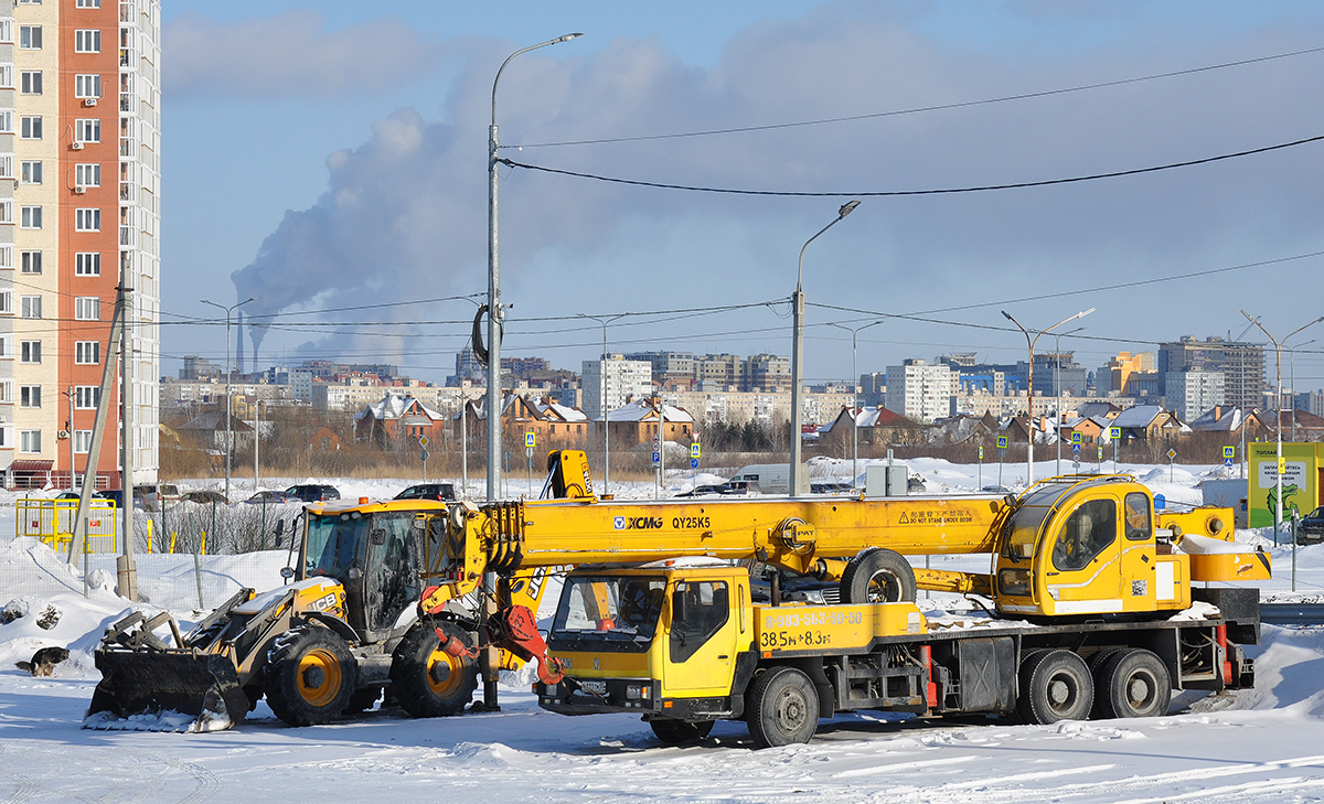 Омская область, № Н 111 ТМ 55 — XCMG (общая модель)