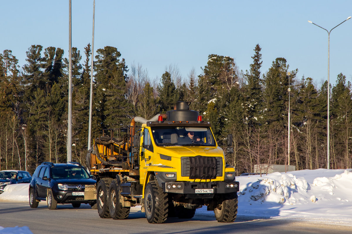 Ханты-Мансийский автоном.округ, № Е 651 НК 186 — Урал NEXT 5557-72