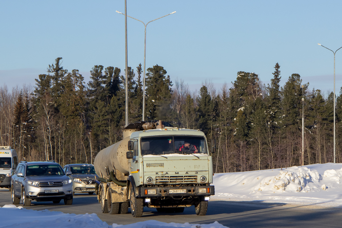 Ханты-Мансийский автоном.округ, № У 268 ТТ 86 — КамАЗ-53212
