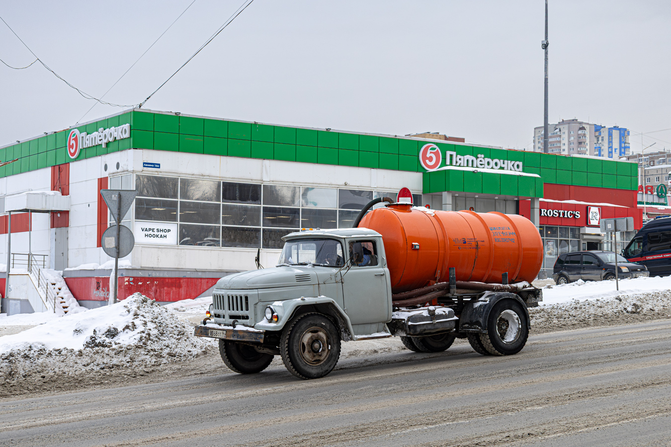 Свердловская область, № А 168 ОТ 96 — ЗИЛ-431412