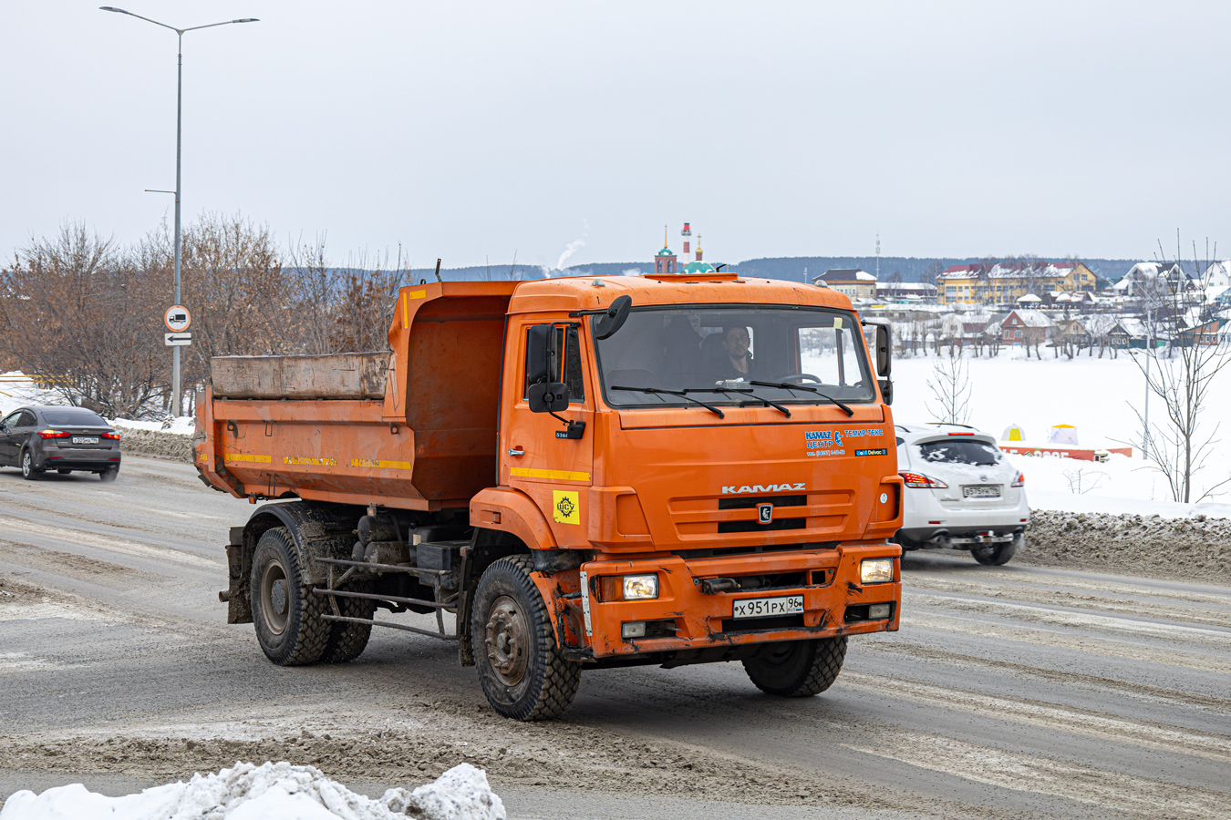 Свердловская область, № Х 951 РХ 96 — КамАЗ-53605-D3(97)