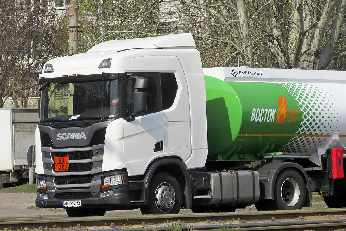 Днепропетровская область, № АЕ 1215 МВ — Scania ('2009) R380