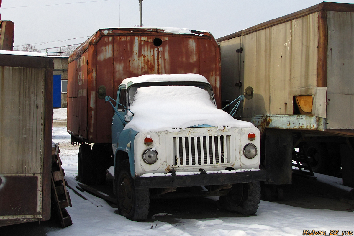 Алтайский край, № (22) Б/Н 0316 — ГАЗ-52/53 (общая модель); Транспортные средства без номеров (Алтайский край)