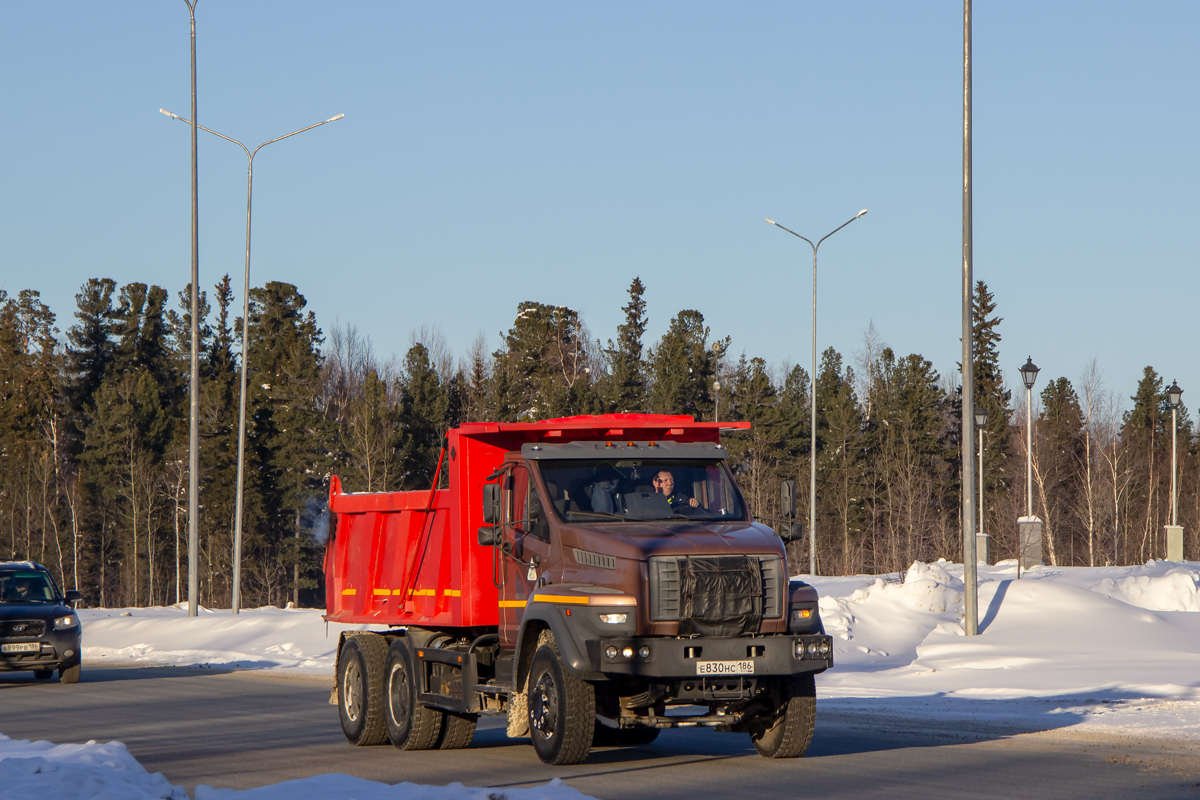 Ханты-Мансийский автоном.округ, № Е 830 НС 186 — Урал NEXT 73945