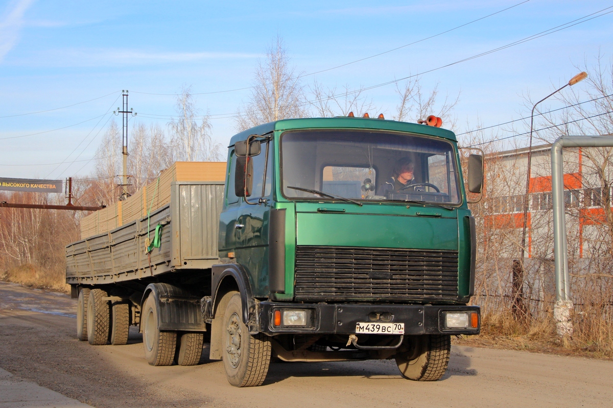Томская область, № М 439 ВС 70 — МАЗ-53371