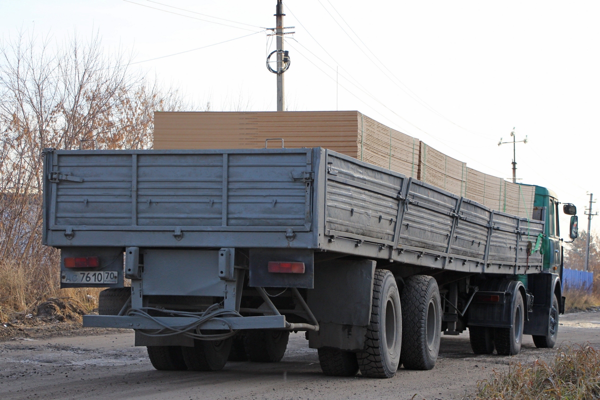 Томская область, № АС 7610 70 — МТМ (общая модель)