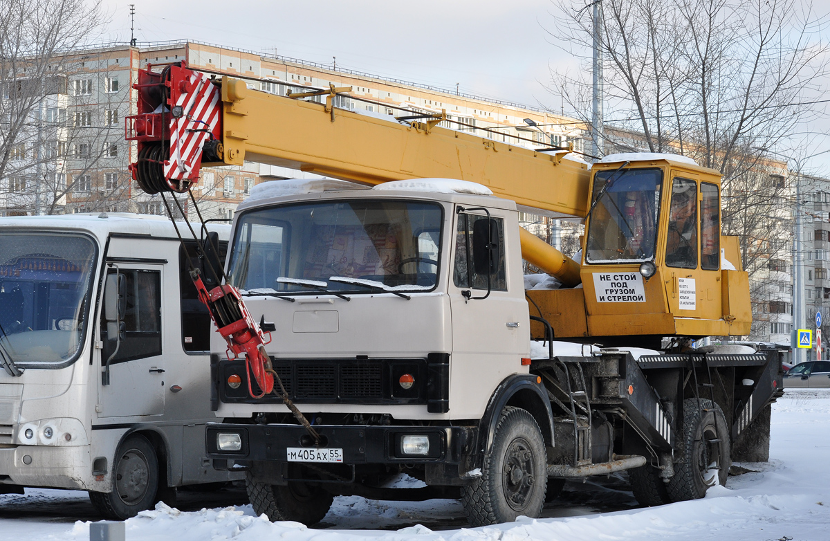 Омская область, № М 405 АХ 55 — МАЗ-5337 [533700]