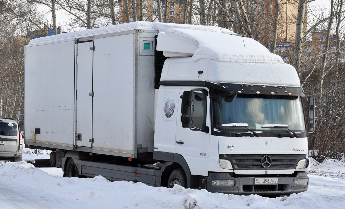 Киргизия, № 01 096 ANV — Mercedes-Benz Atego 816