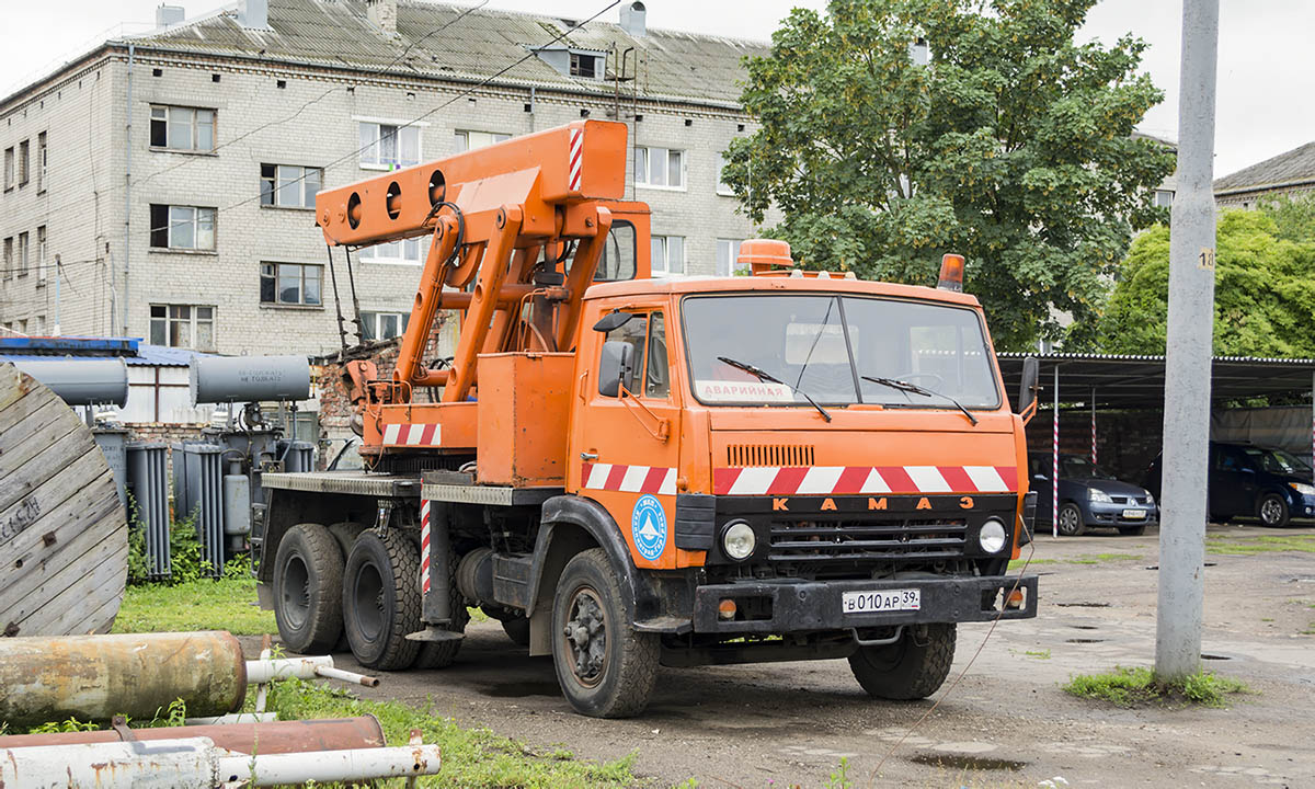 Калининградская область, № В 010 АР 39 — КамАЗ-5320
