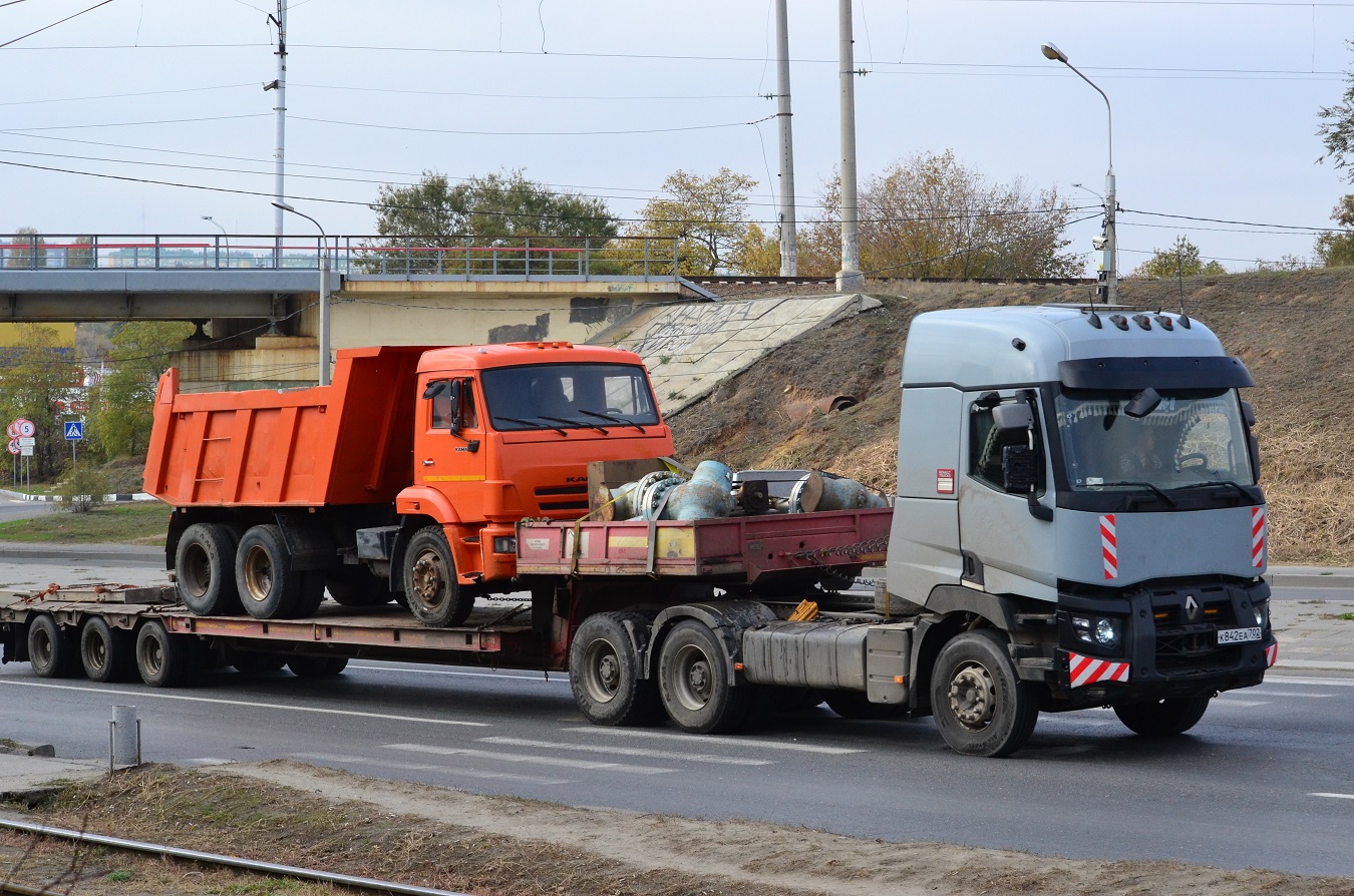Башкортостан, № К 842 ЕА 702 — Renault T-Series ('2013)