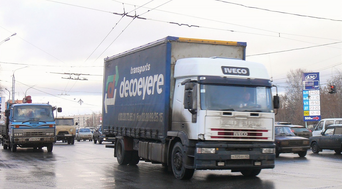 Кировская область, № У 725 ЕС 43 — IVECO EuroTech