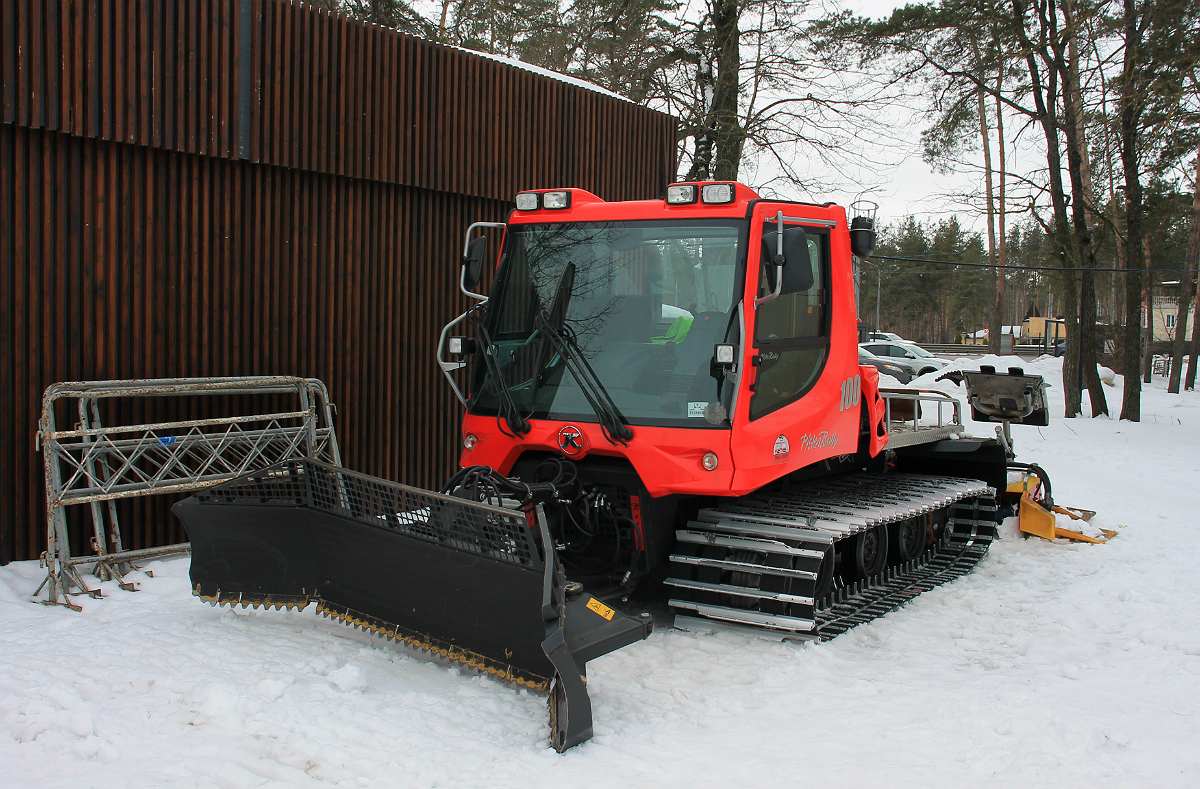 Воронежская область, № (36) Б/Н СТ 0087 — PistenBully (общая модель); Транспортные средства без номеров (Воронежская область)