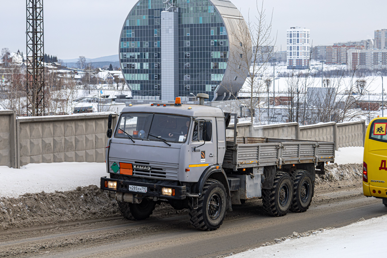 Свердловская область, № Н 285 ХН 797 — КамАЗ-43118-13 [43118N]
