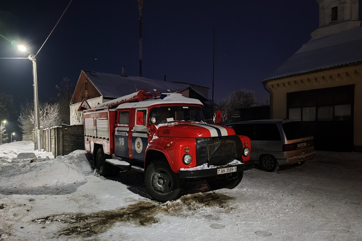 Брестская область, № АК 3589-1 — ЗИЛ-130 (общая модель)