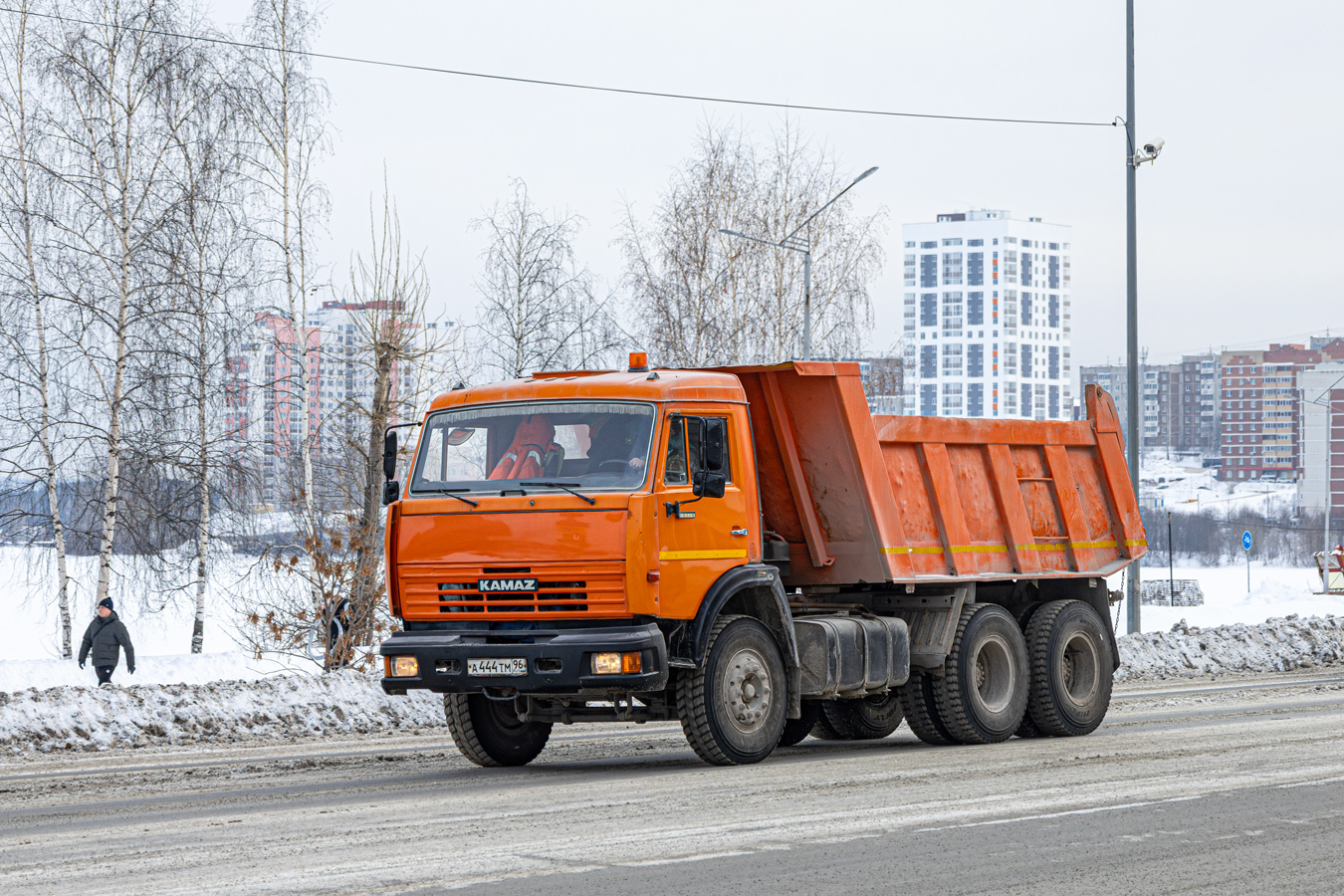 Свердловская область, № А 444 ТМ 96 — КамАЗ-65115-D3(97)