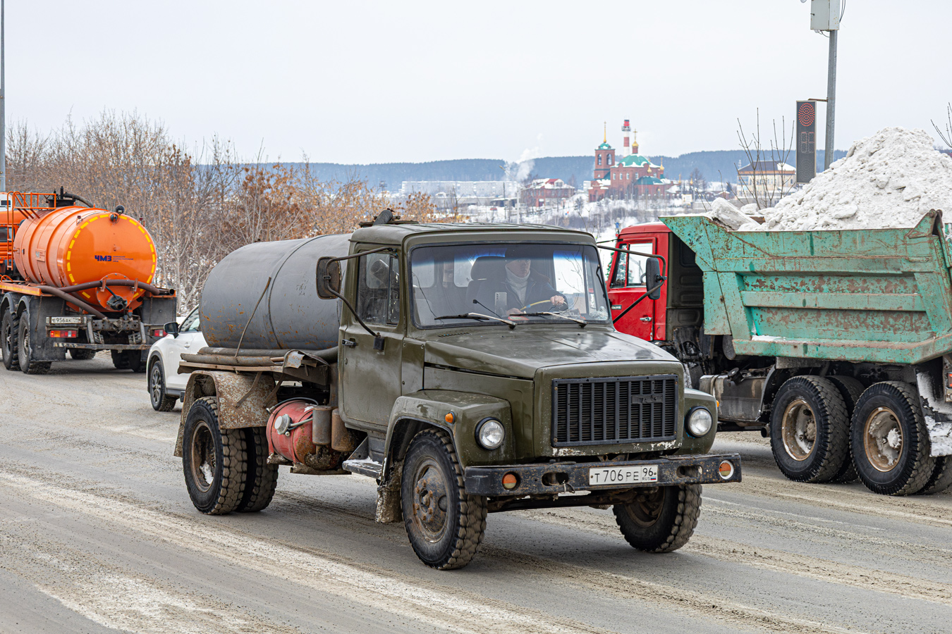 Свердловская область, № Т 706 РЕ 96 — ГАЗ-3307