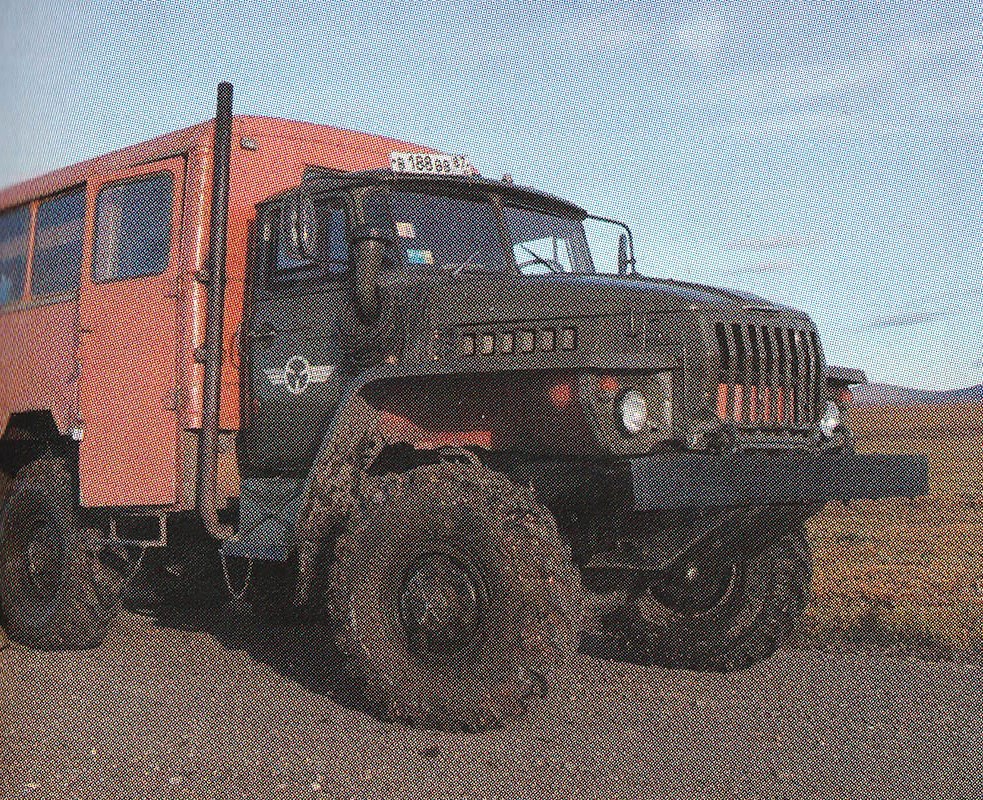 Чукотский автономный округ, № В 188 ВВ 87 — Урал-4320