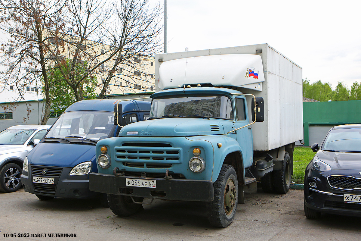 Смоленская область, № К 055 АЕ 67 — ЗИЛ-431412