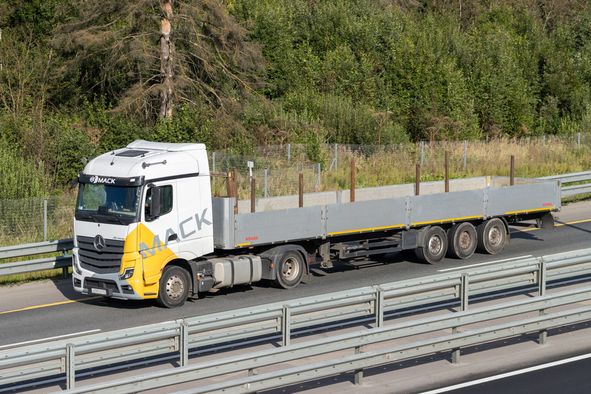 Москва, № Н 090 ТН 797 — Mercedes-Benz Actros ('2022) [LRD]