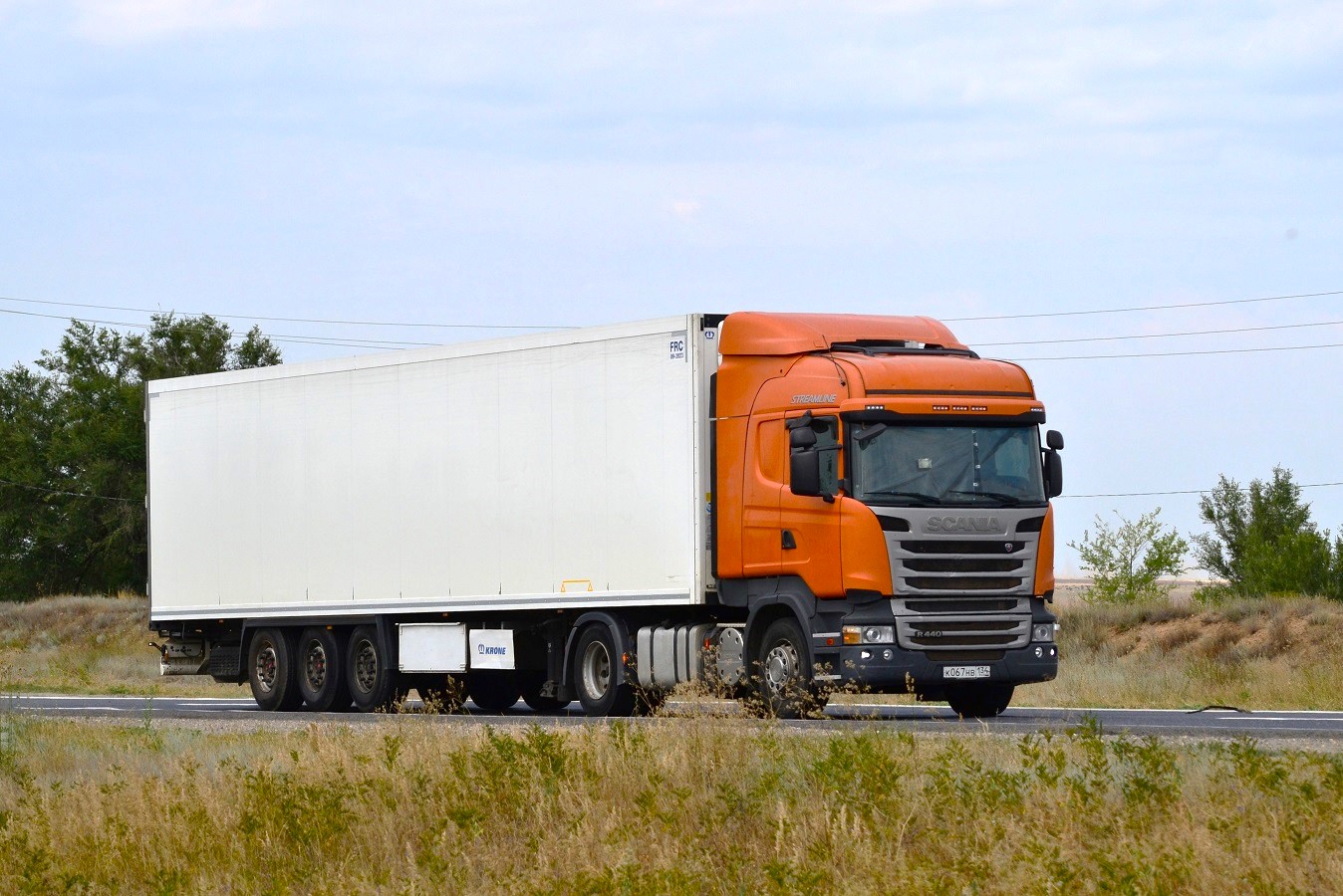 Волгоградская область, № К 067 НВ 134 — Scania ('2013) R440