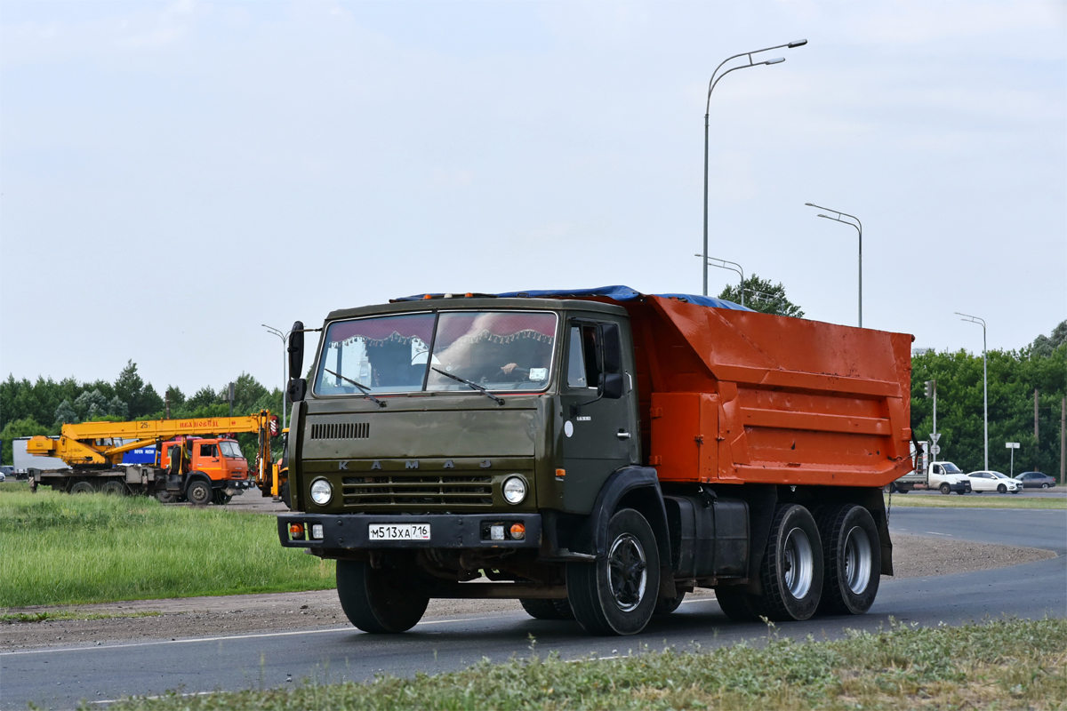 Татарстан, № М 513 ХА 716 — КамАЗ-55111 (общая модель)