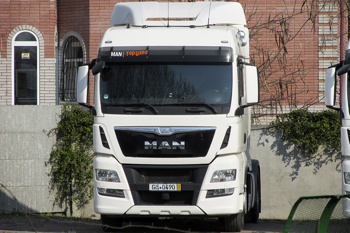 Германия, № GÖ 0490 — MAN TGX ('2007) (общая модель)