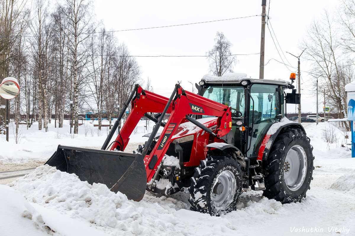 Архангельская область, № 3989 АВ 29 — Massey Ferguson (общая модель)