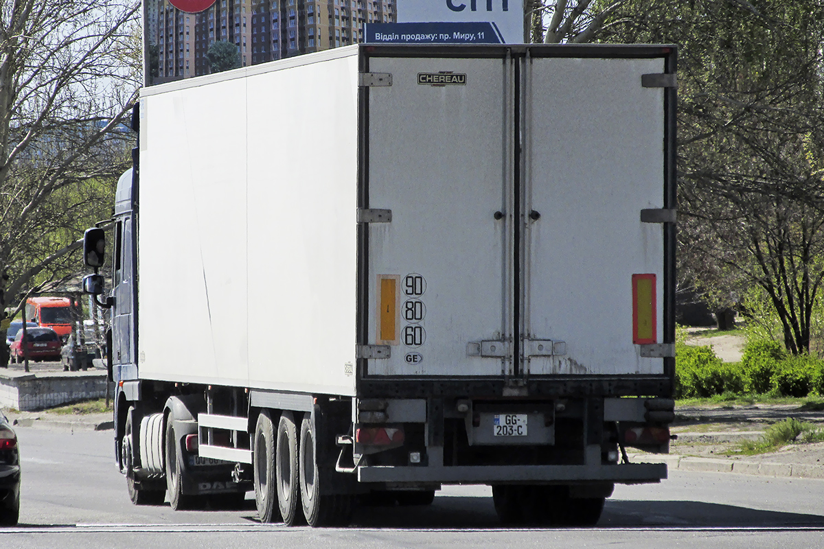 Грузия, № GG-203-C — Chereau (общая модель) [VM4]